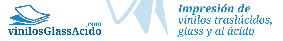 Tienda de vinilos glaseados en Barcelona, vinilos glass, vinilos al ácido, vinilos traslúcidos, vinilos opacos para cirstales