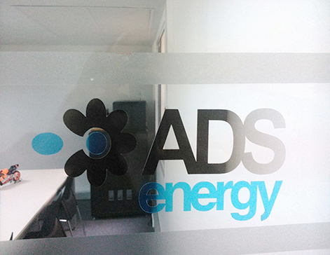 Impresión vinilos al ácido para oficinas, vinilos glaseados